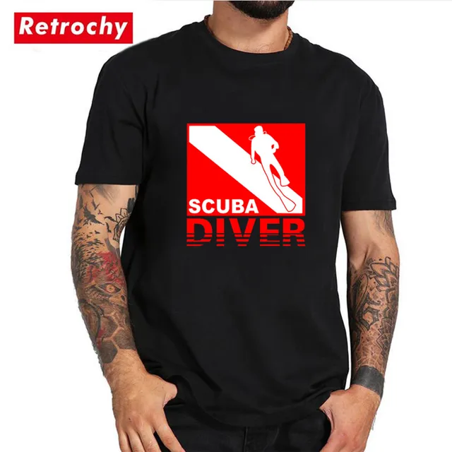 diver tshirts