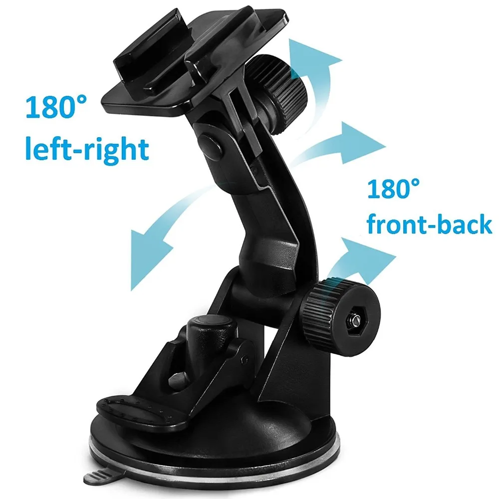 

Go pro Accessories Vacuum Suction Cup Car Windshield Mount For Xiaomi Yi GoPro Hero 4 3 2 SJ4000 SJ5000 SJ7000 Action Camera