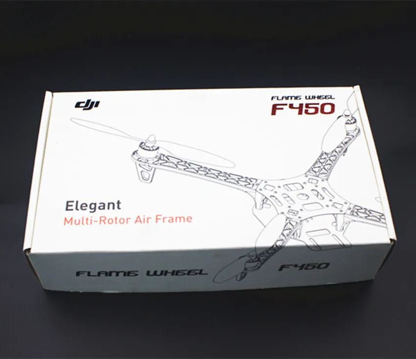 DJI F450 /550 Мультикоптер фотоэлемент комплект Рамка Рукоятка/Шасси оригинальные