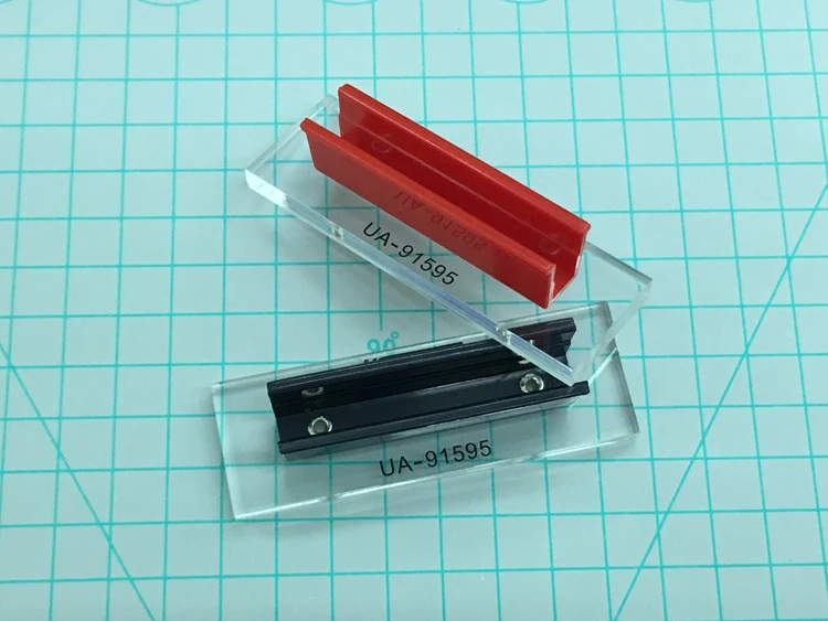 U-star 91595 прозрачная Терка пластина(цвет случайный) инструмент для изготовления модели