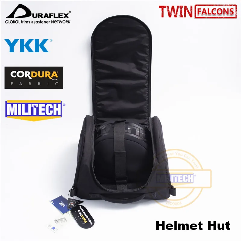 MILITECH TW Тактический первый FS копье мягкий шлем Хат сумка для хранения MilSim Мультикам RG BK военный шлем система CQB CQC TW-HC002