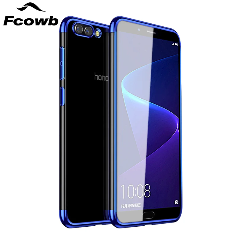 FCOWB For Huawei Honor V10 Case V9 7X 6A Silicon Soft All-inclusive Protector Back Cover |