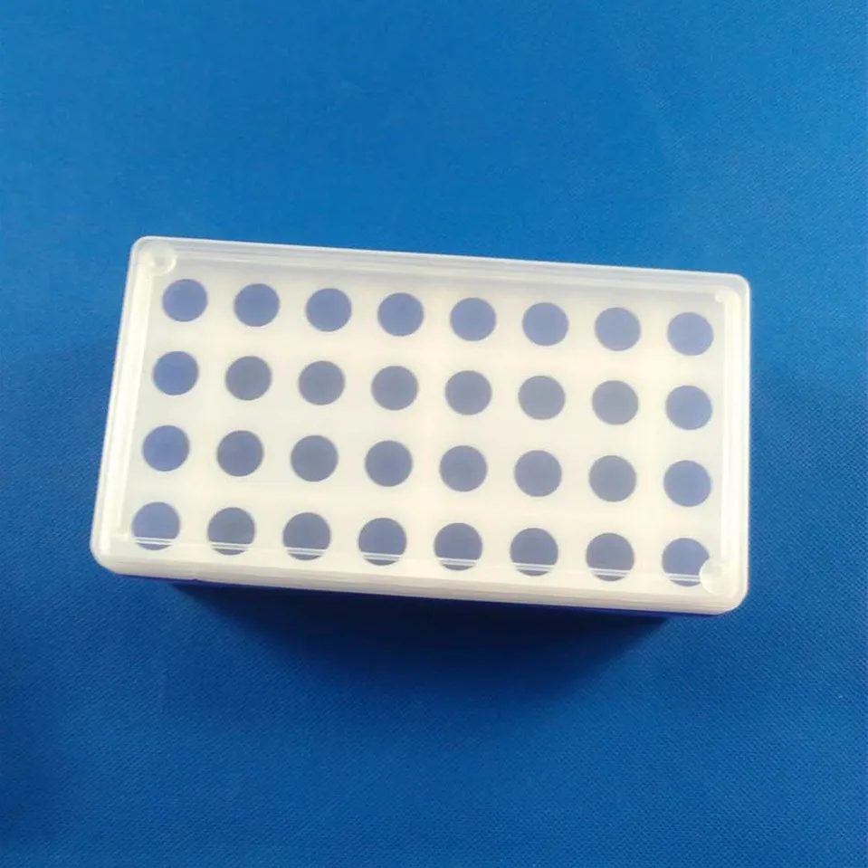 5 мл/32 отверстия пластиковая коробка трубки центрифуги