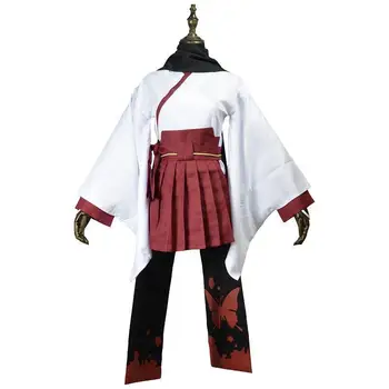 

Anime Inu x Boku SS Shirakiin Ririchiyo Atavistic Uniform Cosplay Halloween Party Costume Dress Full Set