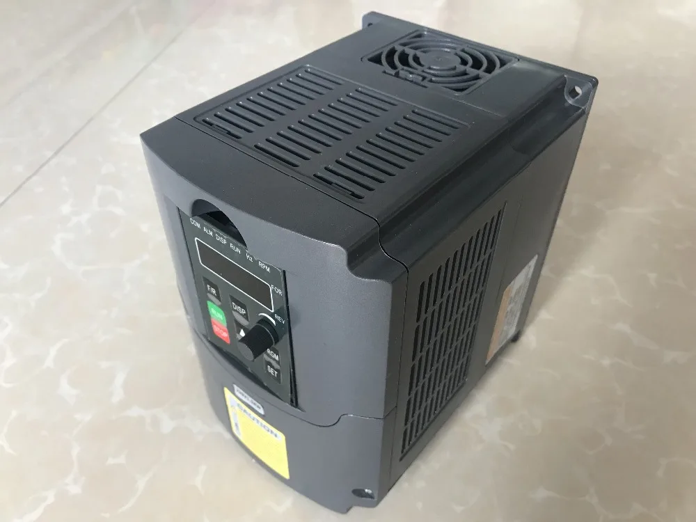 1.5KW ЧПУ шпиндель мотор шпинделя охлаждаемого водой 65/80 мм ER11/16 + 1.5KW/220 В VDF инвертор
