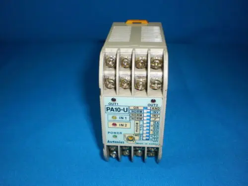 DHL/EMS 5 몫 자동 nic를 PA10 U PA10U DC 전원 공급 100 240VAC 50/60 헤르쯔 A1 ...