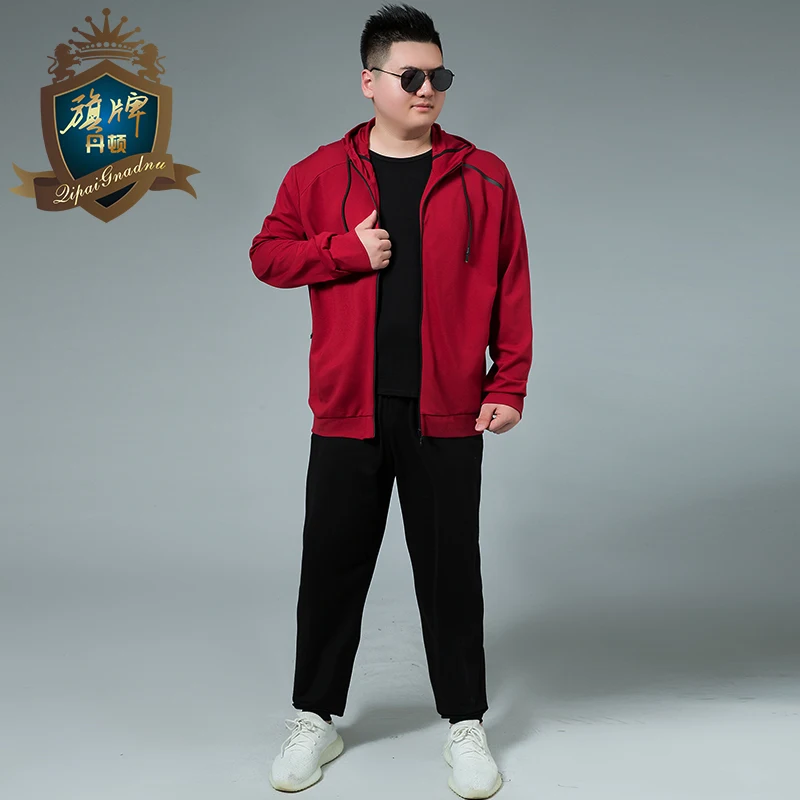 Men 2018 Big Size 6XL Tracksuits Men Winter Casual Tracksuit Set Solid Set Coat+Pant 2018Homme Jacket and Sweatpant Top Quality Men 2018 Big Size 6XL Tracksuits Men Winter Casual Tracksuit Set Solid Set Coat+Pant 2018Homme Jacket and Sweatpant Top Quality