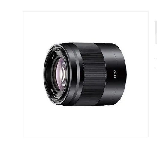 Объектив sony 50/1. 8 для sony E 50 мм f/1,8 OSS объектив(SEL50F18) для sony A5000 A5100 A6000 A6300 A6500