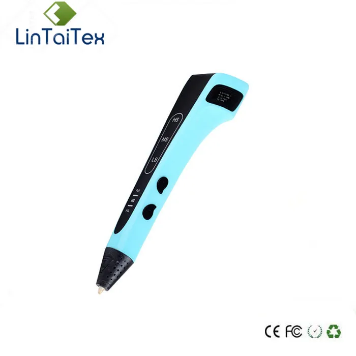 LinTaiTex 3D Ручка для рисования Регулируемая температура 3d с подарочной упаковкой P64