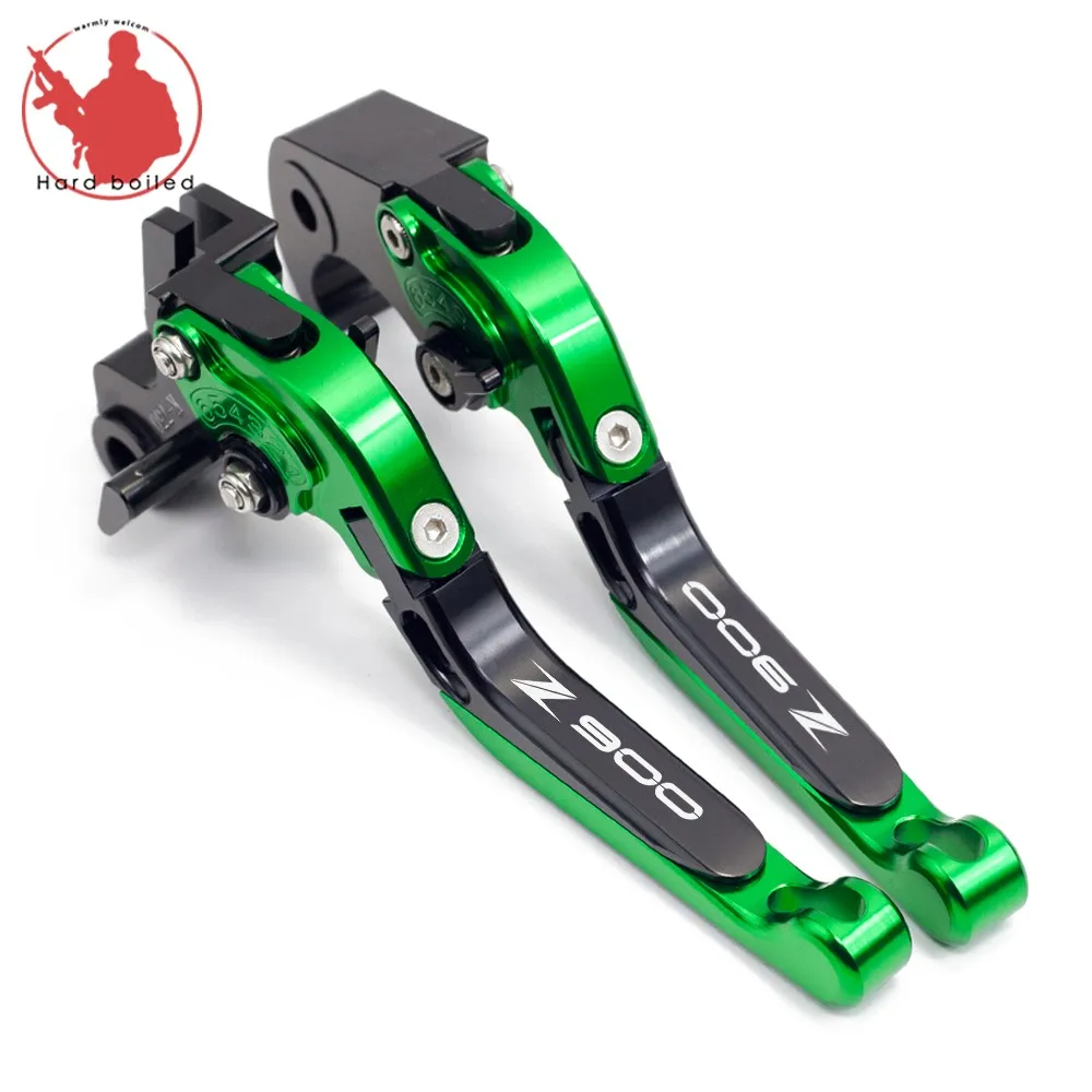 For Kawasaki Z900 Z 900 2017 2018 2019 Motorcycle CNC Aluminum Adjustable Foldable Extendable Lever Brake Clutch Levers (9)_Jc