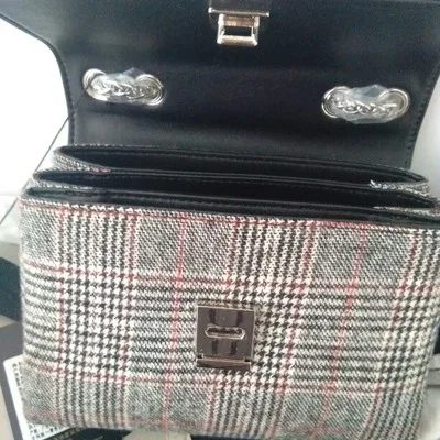 Качественные сумки для женщин, шерсть и кожа, женская сумка через плечо, сумка через плечо, дамская сумочка ZOOLER, дизайнерская сумка, bolsa feminina# B236