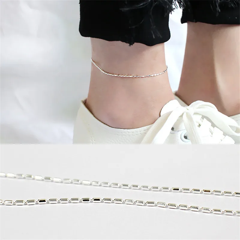 Silver Anklet 4