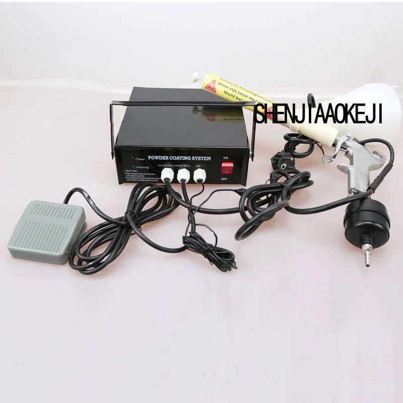 PC03-5 Электростатическая распылительная машина портативная Регулируемая