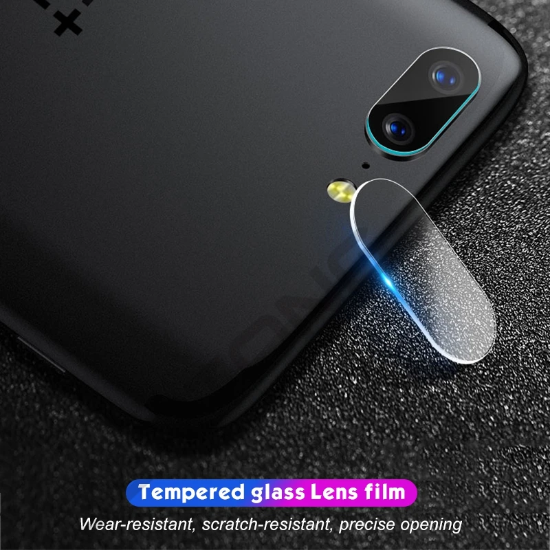 

3PCS/Lot Camera Screen Protector For Oneplus 7 6T 5T 3T Pro One plus 7 pro Protective Back Camera Lens Film Tempered Glass