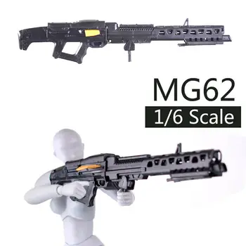 

1/6 Scale Avatar MG62 Assembly Gun Model Puzzles Building Brick Gun Weapon Action Figure