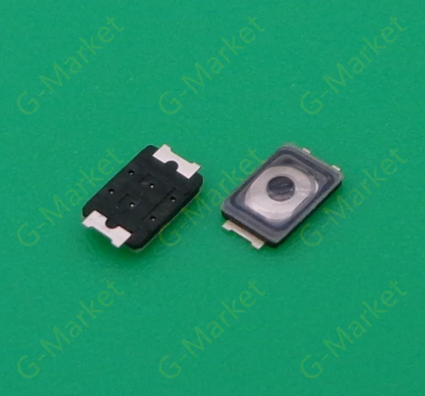 50 Pz/Lotto Interruttore Toggle Nob Potenza Sonno Button Micro Spring Pezzo Per Iphone 5 5G Iphone5 5 S 5C Jack Per Cuffie