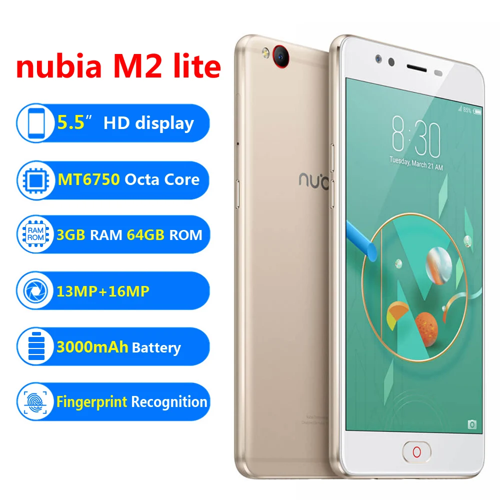 5,5 дюймов для zte nubia M2 lite NX573J ЖК-дисплей и сенсорный экран в сборе для zte nubia M2 lite замена экрана