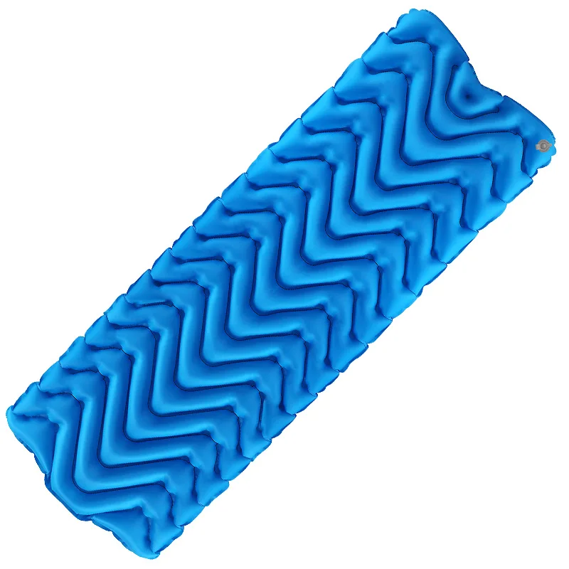 

Outdoor Ultralight Inflatable Cushion Sleeping Camping Mat Sleeping Pad Mattress For Camping Backpacking Travel Hiking Mattress