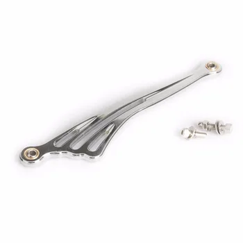 

Motorcycle Shift Linkage Gear Shift Lever Wing Chrome For Harley Touring Road King Softail 1984- 2015 2016 2017