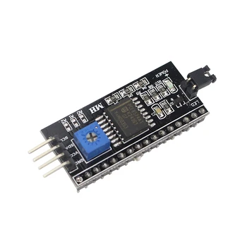 

High Quality 1602 2004 LCD Adapter Plate IIC I2C / Interface Adapter Module Compatible for 1602 LCD for DIY