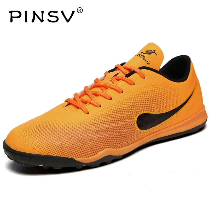 PINSV Soccer Cleats Superfly TF Mens Kids Football Shoes Soccer Shoes