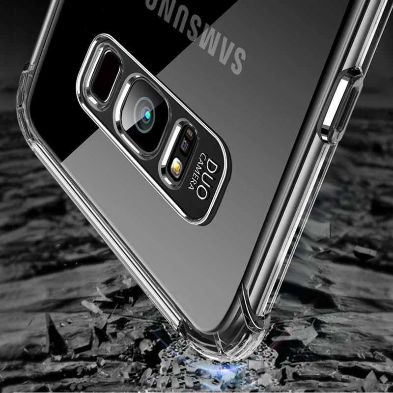 Samsung S8 Phone Case Back Cover