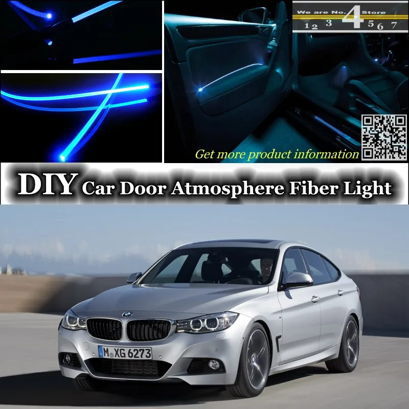 Us 20 09 20 Off For Bmw 3 M3 E30 E36 E46 Interior Ambient Light Tuning Atmosphere Fiber Optic Band Lights Door Panel Illumination Not El Light In