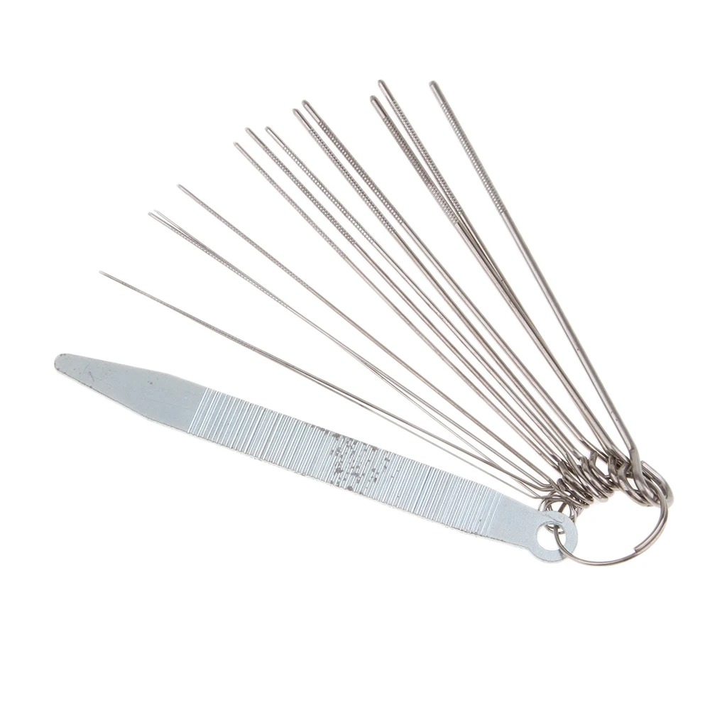 Guitar Bridge Pin Hole Tool 13 In Bulk Luthier Tool Saw Rods Filing Set Luthier Professional Accessories