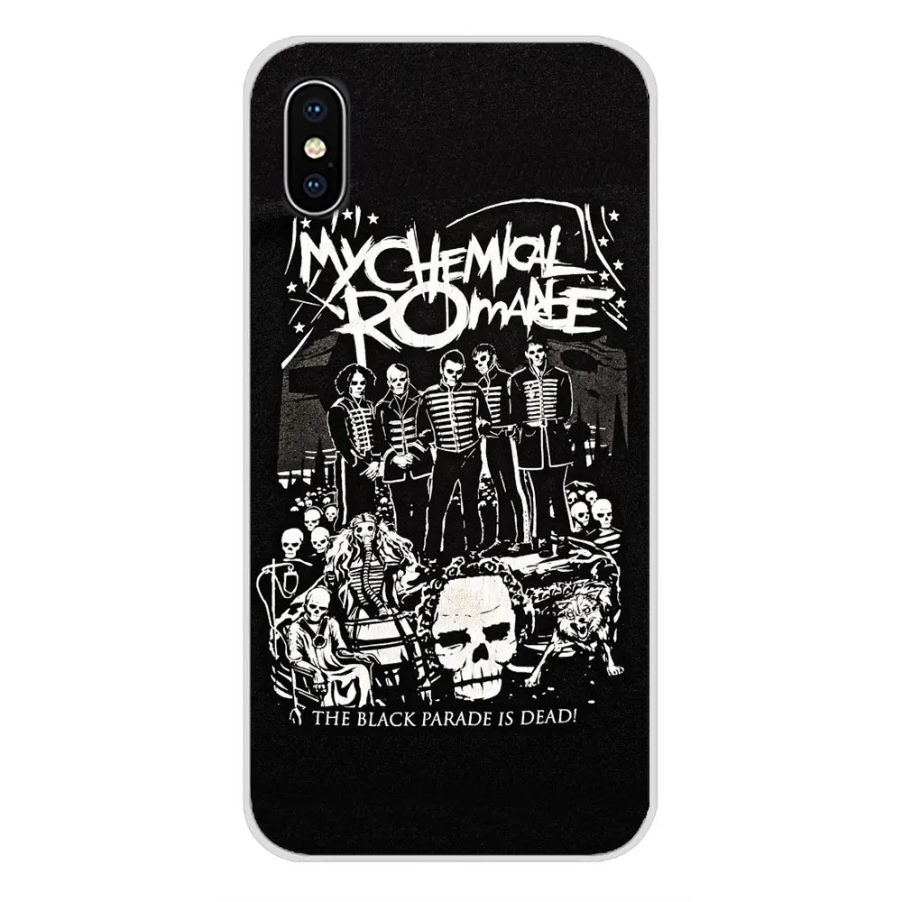 Для Apple iPhone X XR XS MAX 4 4S 5 5S 5C SE 6 6S 7 8 Plus ipod touch 5 6 TPU чехол Gerard Way My Chemical Romance MCR Rock - Цвет: images 10