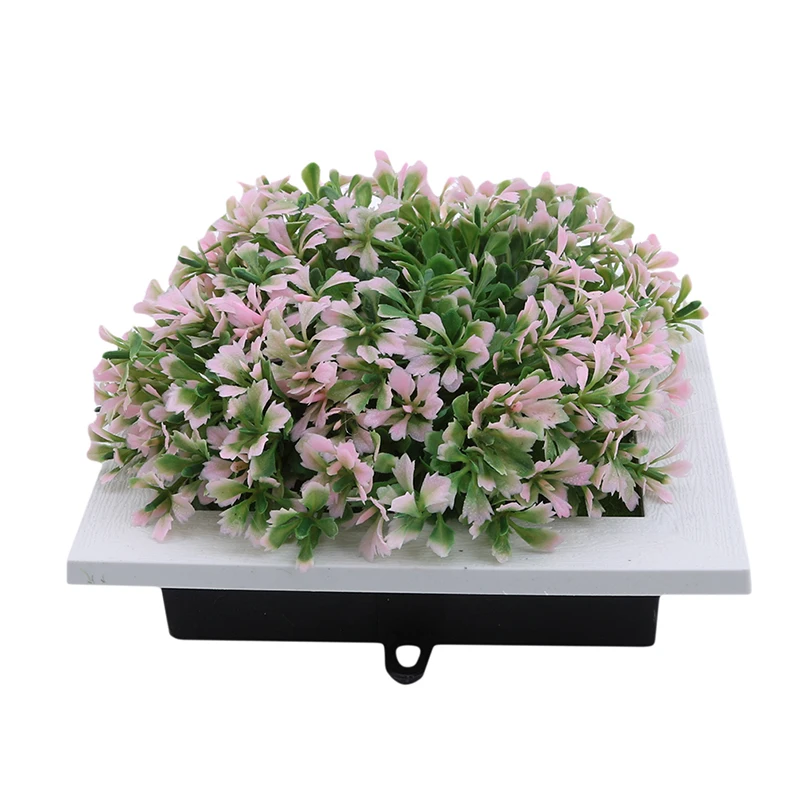 

Creative Artificial Plants Photo Frame Metope On The Wall Fake Flower Plastic Frame Home Shop Decor Wall Decoration Sticker
