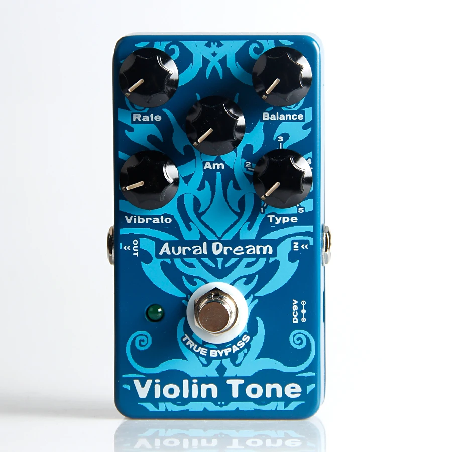 Aural Dream Violin Tone Synthesizer Guitar Effects Pedal True Bypass