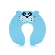 Новинка, горячая Распродажа, Детские заглушки с рисунками животных из мультфильмов, стопорные Стопорные стопоры, фиксаторы с держателем, защита для пальцев