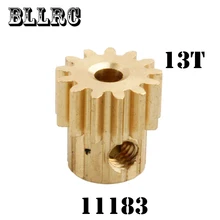 HSP1: 10 Tram 11183 Metal Gear Copper Tooth Motor Motor Tooth 3.17mm 13T 0.8 Die