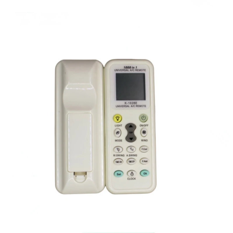 

Universal Wireless K-1028E 1000 in 1 AC Digital LCD Remote Control for Air Conditioner