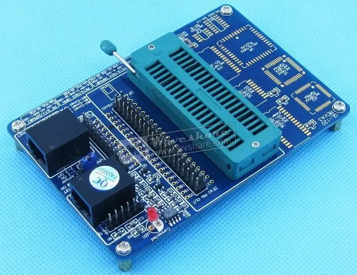 MCD2 PIC MCU Programmer Debugger PIC MPLAB ICD2 USB+RS232 COM Debugger Programmer + Freeshipping