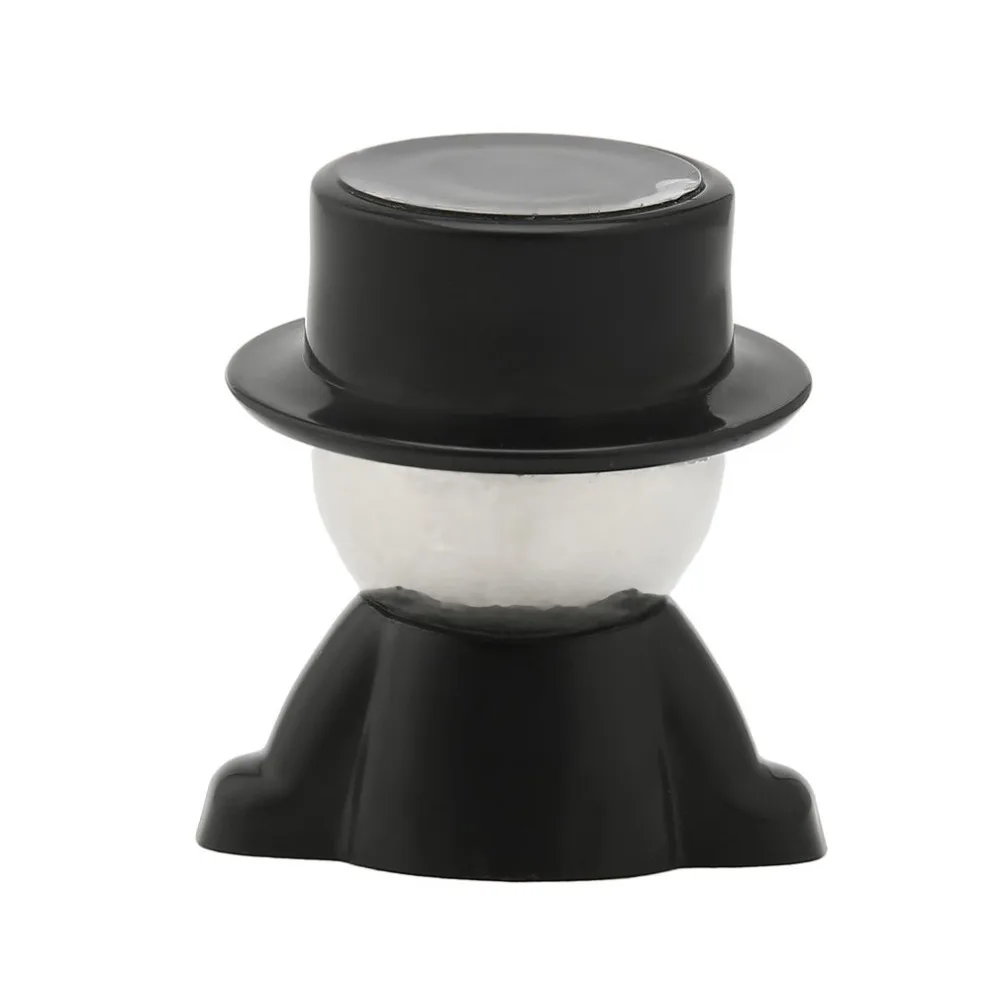 

Mini Rotatable Magnet Phone Holder Gentleman Villain Hat Magnetic Stent Navigation Vehicle Car-styling Mobile Phone Holder