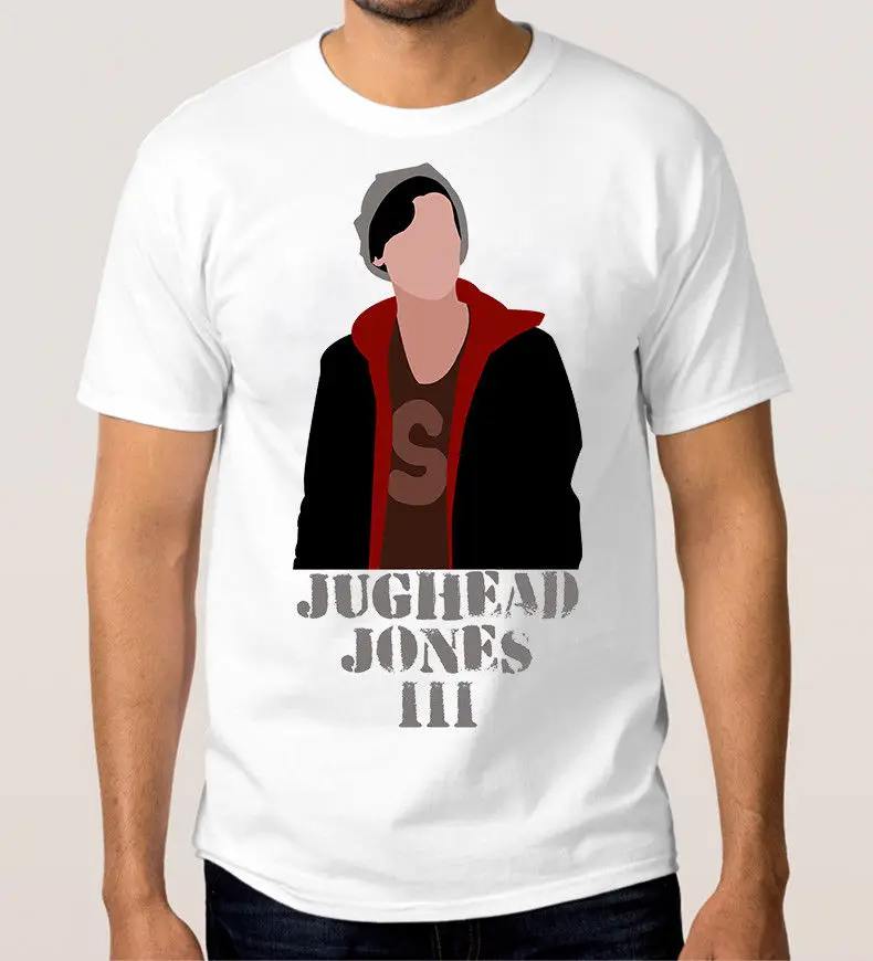 

2018 Summer Casual Man T Shirt Riverdale Juhead Jones Men's Women's T-Shirt Men Streetwear T-Shirt