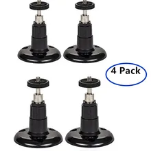 4 шт крытый Открытый крепление для Арло/Арло Pro Камера стены, потолок защитное крепление