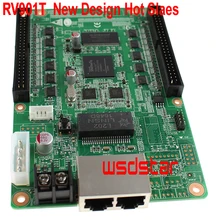 RV901T nouvelle carte de réception de meilleure vente de LED RV801 RV901 contrôleur polychrome synchrone de écran vidéo LED 3 pcs/lot
