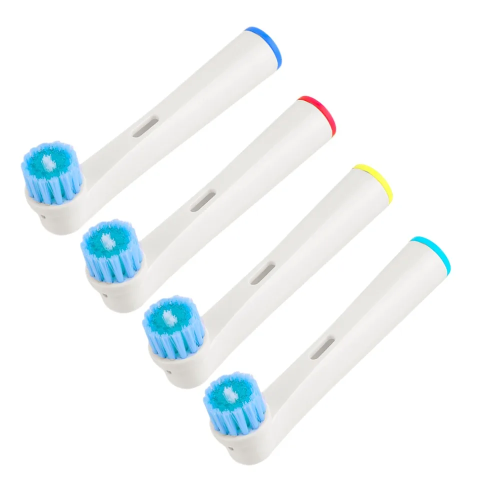 4 шт./партия профессиональная сменная электрическая зубная щетка для чистки зубов