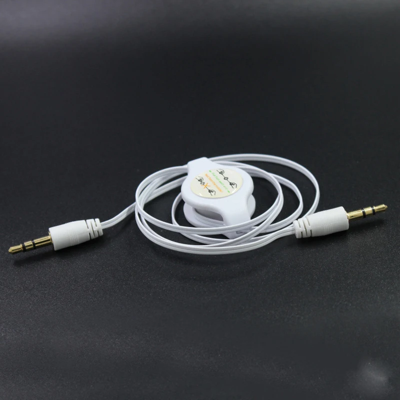 Retractable aux line1