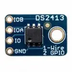 1551 оценочная плата DS2413 1-проводная | Электроника