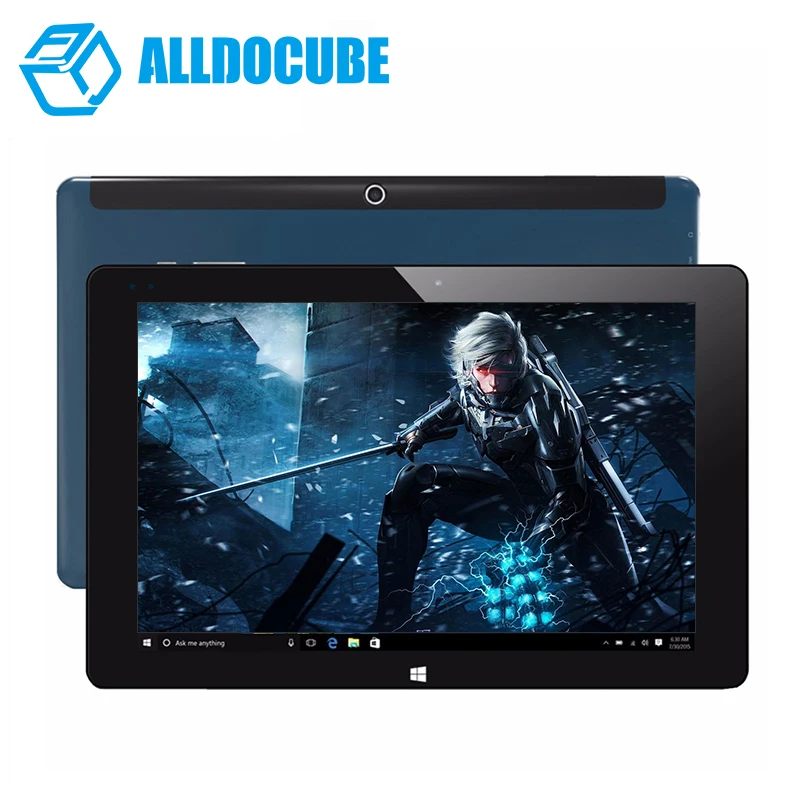 

ALLDOCUBE iwork10 Ultimate Dual Boot Windows10+Android 5.1 Tablet PC 10.1" 1920*1200 IPS intel Atom x5-Z8350 Quad Core 4GB 64GB