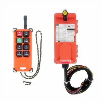 

F21-E1B 1 transmitter and 1 receiver 8 buttons 1 Speed Hoist crane remote control wireless radio Uting remote control Switch