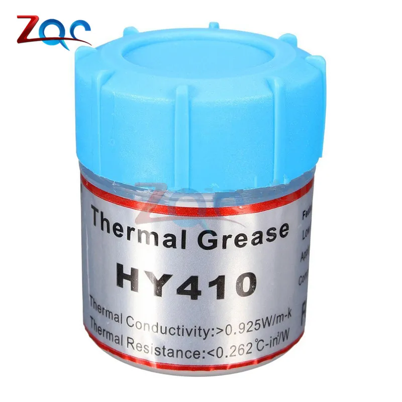 HY410 10g White Thermal Conductive Grease Silicone Paste for CPU GPU Cool | Инструменты