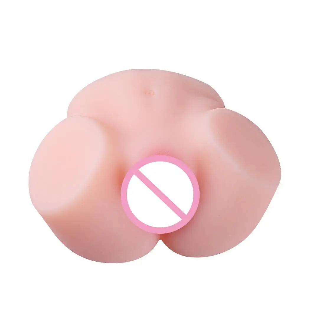 Adult Sex Toy Dual Channels Beaded Vaginal Butts Inverted Mold Male Masturbator | Красота и здоровье