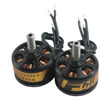 T-MOTOR F60 Racing Brushless Motor 2200KV for FPV QVA250 Drone Quadcopter Multicopter 2-Pack