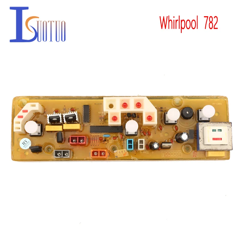 

Whirlpool Washing Machine Computer Board XQB-782 782B/C303782/C303782B W14231 Square Buckle Brand New Spot Commodity