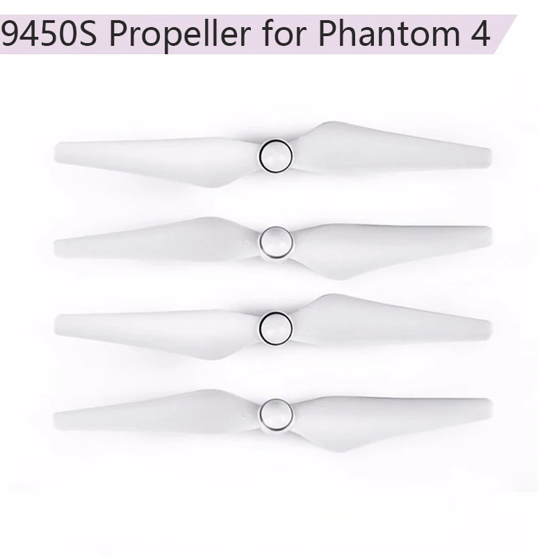4 шт. белый быстросъемный пропеллер 9450S лопасти для DJI Phantom PRO 4A Paddle - Цена: 761,94 руб.