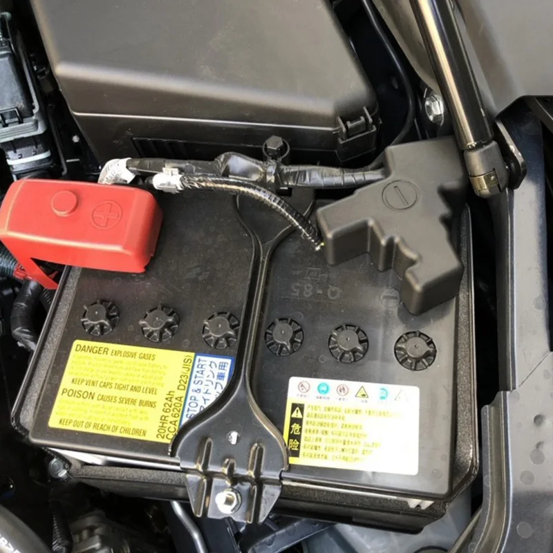 For Subaru Xv Crosstrek Impreza 2017 2018 Engine Battery Negative For Subaru Xv Crosstrek Impreza 2017 2018 Engine Battery Negative Cable Terminal Cover Stickers Shell Car Styling Ant In Stowing Tidying From